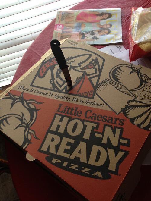 The day Shakespeare warned you about all those years ago in school. Just in case you're not aware, you're supposed to beware it #idesOfMarch