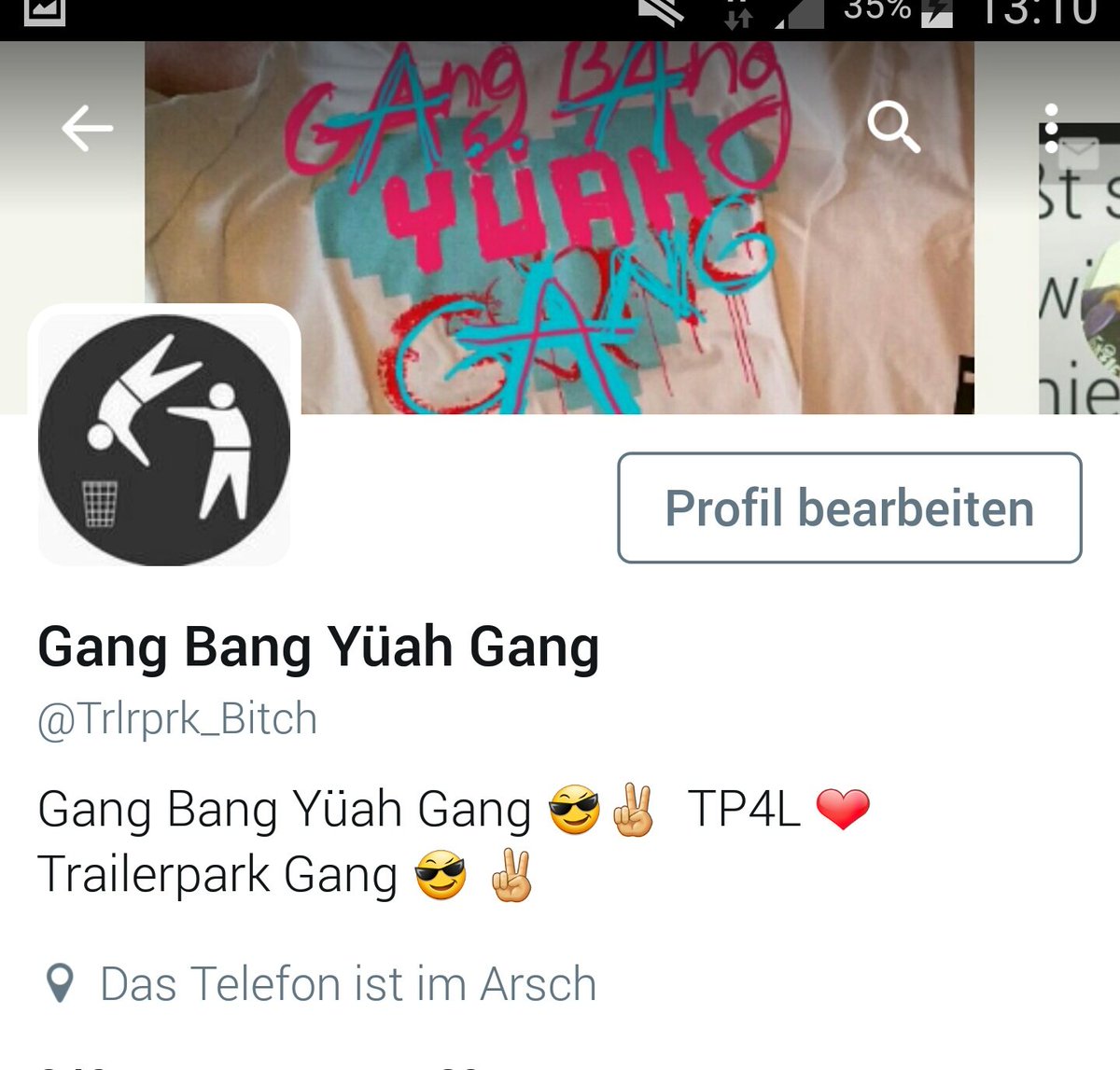 Trlrprk_Bitch's tweet photo. ! Seite zur Gruppe! 😎✌ https://t.co/gZFvjTrhx3