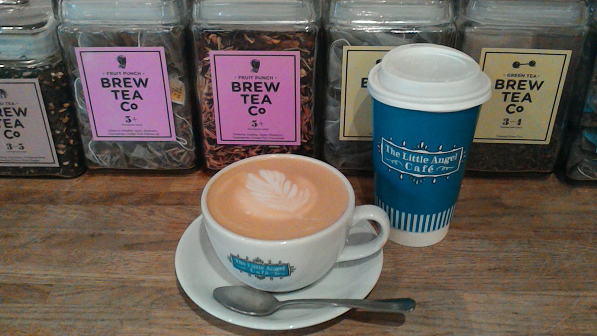 Pop in for your coffee fix or try one of our tasty teas #takeaway
