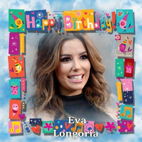 Happy Birthday Eva Longoria, Terence Trent D\Arby, Howard Devoto, Gavin Stamp & Lynda La Plante   