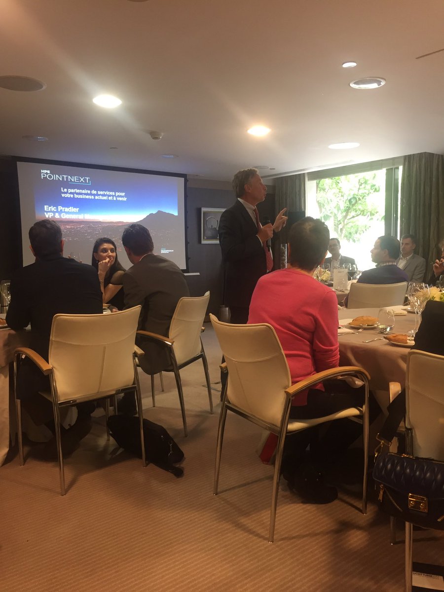 maudsaga's tweet photo. #Pointnext la marque services d'#HPE lancée sur le marché Français par @ericpradier ! #conferencedepresse #HPE https://t.co/lT7H6vE5yE