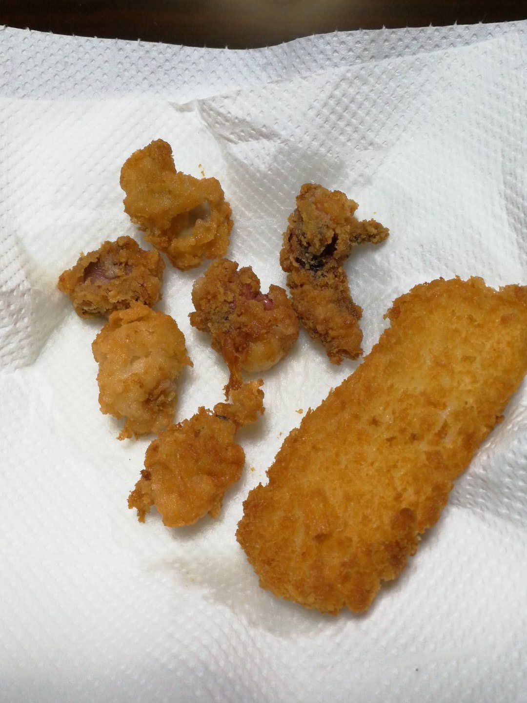 森下 竜 肴は業務スーパーのタコの唐揚げとイカフライを揚げた T Co Qrvgikkas6 Twitter