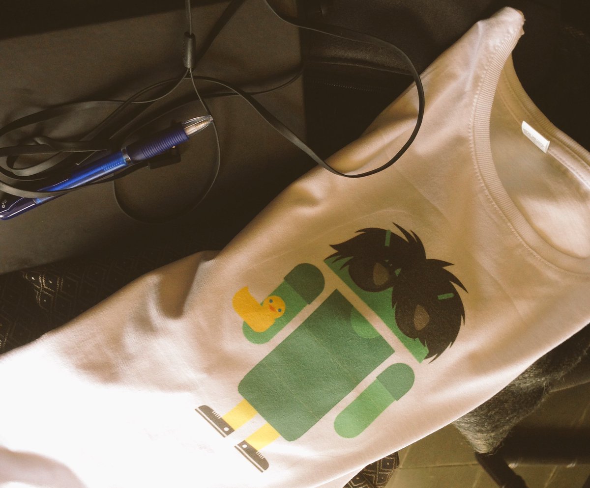 adrianafreitas's tweet photo. Thx @Google I just got me in a #tshirt At #APPrendeconGoogle #APP #Success #StPatricksDay Ready! #run #swim https://t.co/fjqDGJSkfr