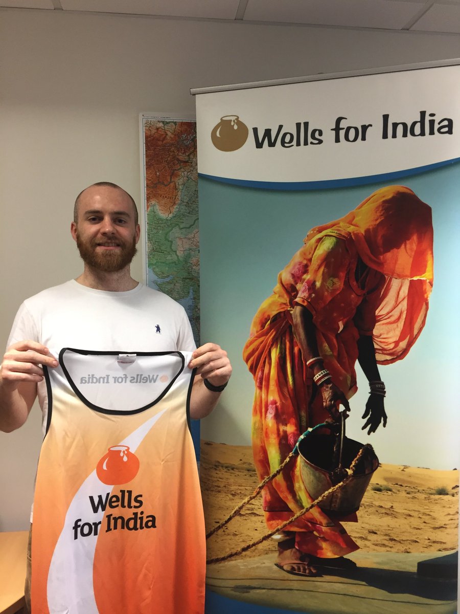 wellsforindia's tweet photo. @londonmarathon runner James 33,000 steps... Jamuna an Indian woman 13,500 steps for daily water... #runningforwater https://t.co/v9cAH5yrZa https://t.co/tYbTHWBocj