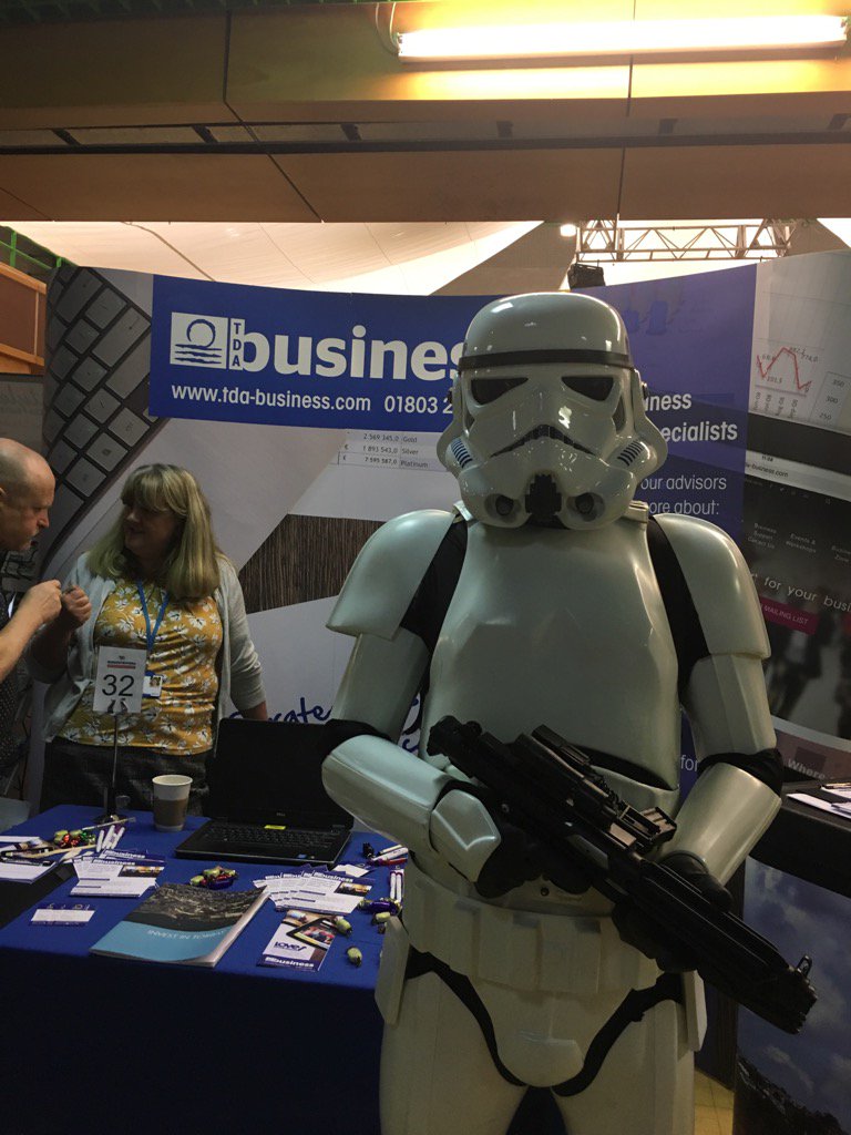 You never know who you will bump into at an event <a href="/TDABusiness/">The Day After Content</a> <a href="/TorquayMuseum/">Torquay Museum</a> <a href="/englishriviera1/">Carolyn Custerson</a>