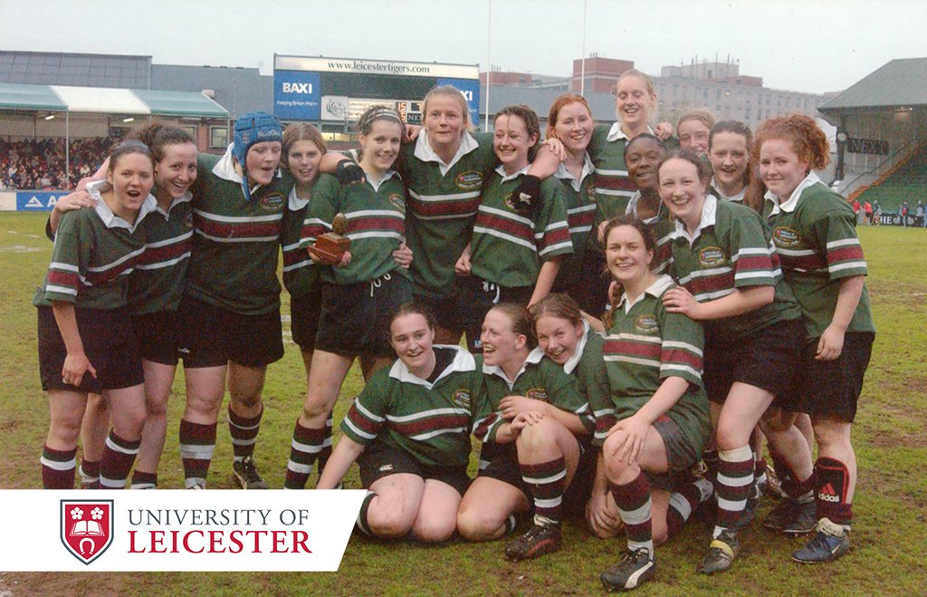 uniofleicester's tweet photo. Our #tbt is from #Varsity 2004 when our Women's Rugby team won at Welford Road #LeicsDoThis #DMULEI #TeamLeicester https://t.co/GlhRCPxdsW