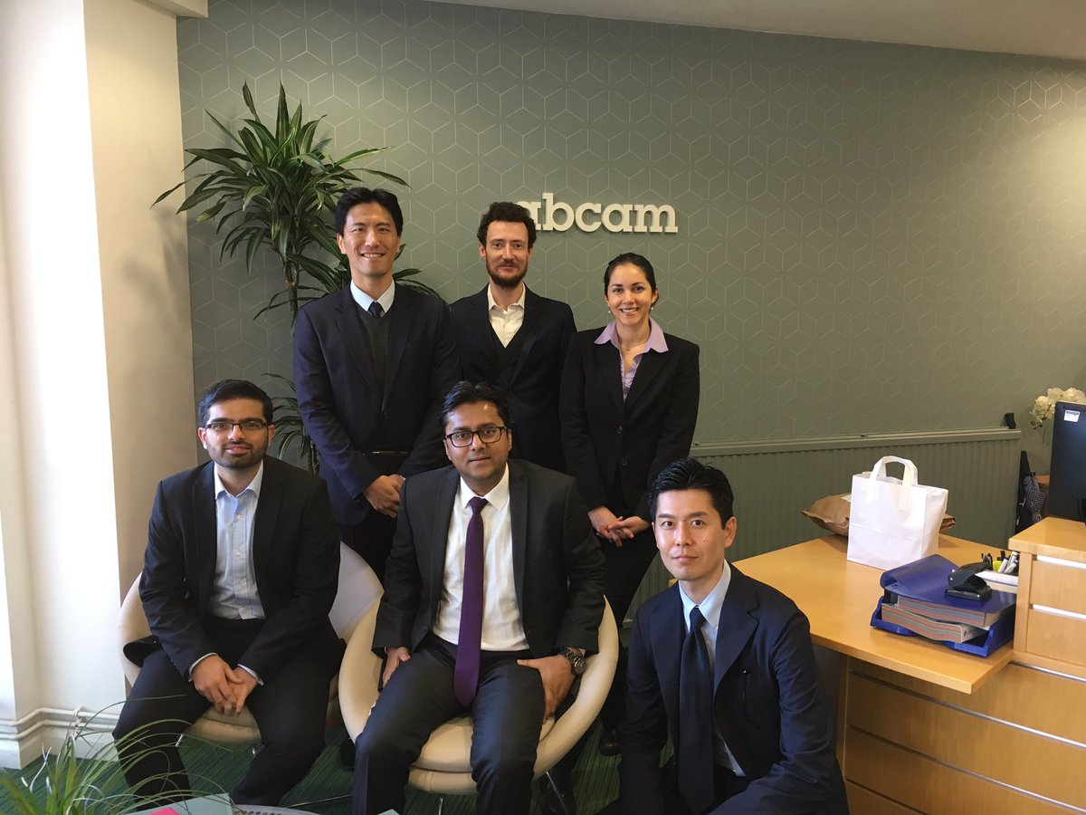 Renate11's tweet photo. Fantastic to hear about the success and growth of @abcam. #MBATrek @WarwickBSchool @abcamtalent #WBS50 https://t.co/o44JO6gmmy