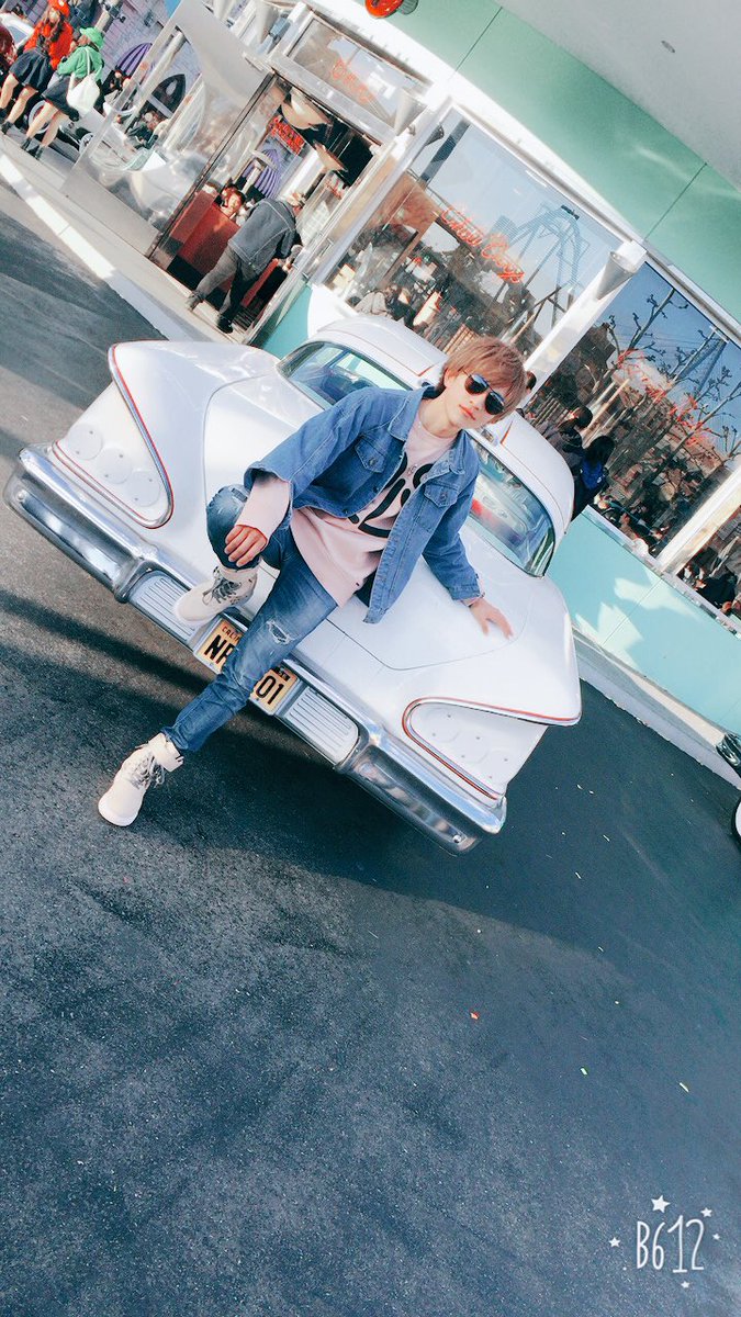 kuro19970306's tweet photo. 久しぶりにユニバ行ってきた😆

すっげー楽しかった
最高でした🌟🌟

#ユニバ
#いいなと思ったらRT https://t.co/jZeyNQjbLM