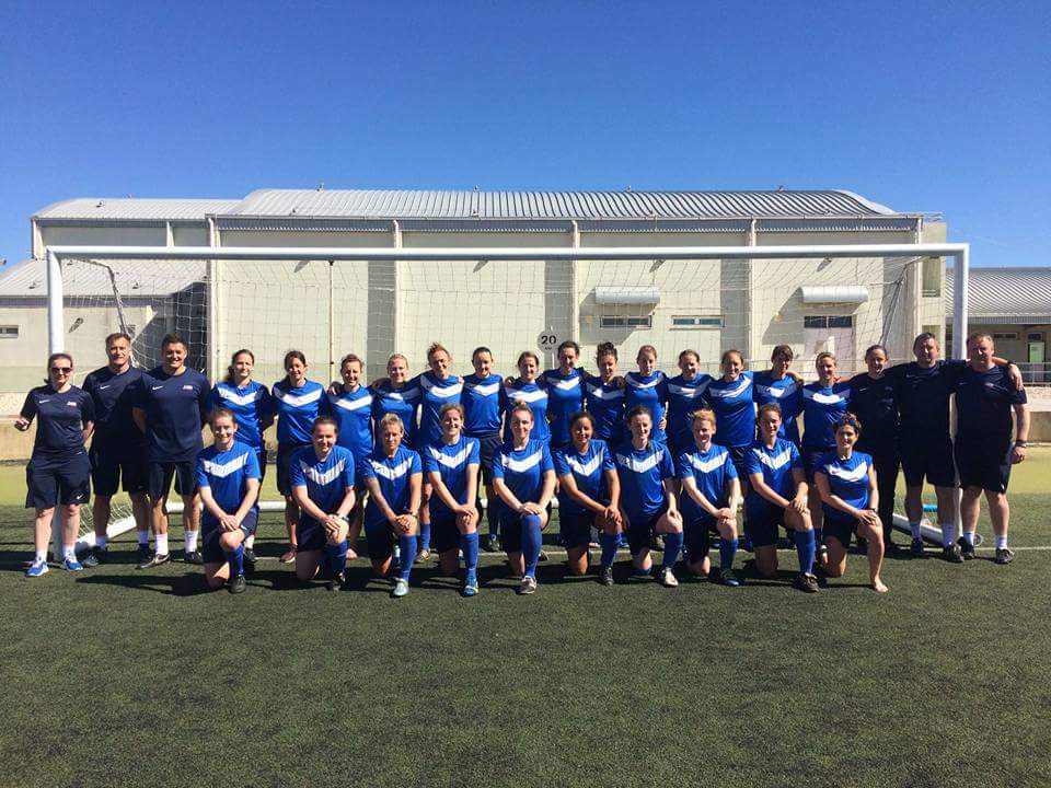 EConnington's tweet photo. Game day!!! Let's go smash the Pongo's.. Come on the royal air force #team #IS17 #thegrudgematch https://t.co/VuT2gCbxdb