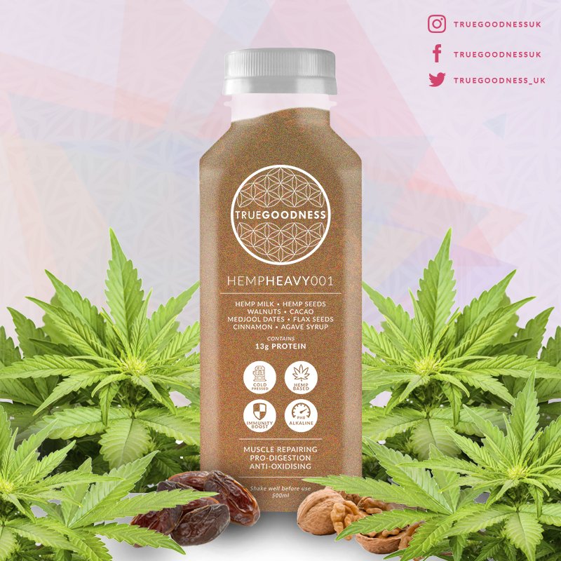 Our #Hemp Heavy range is ideal for those post-gym treats! With walnuts for extra protein &amp; #agave syrup.. One of our favourite creations!