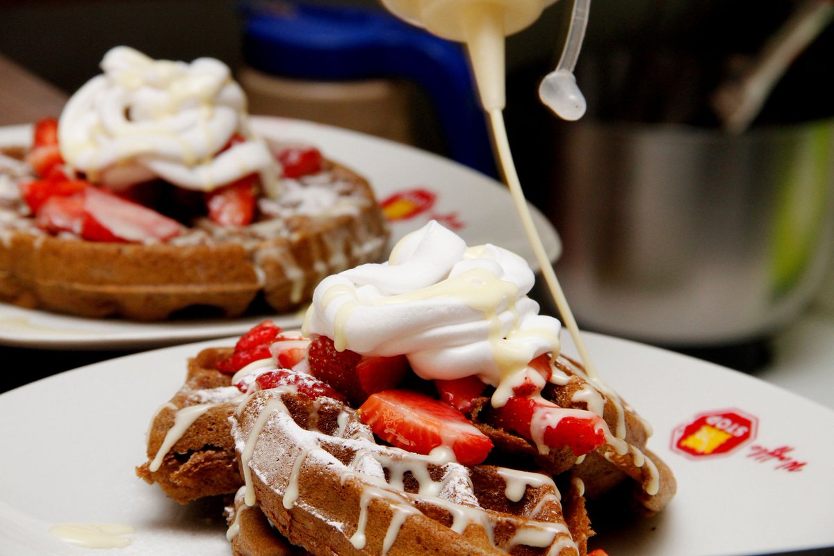 DunesAbuja's tweet photo. WaffleStop now open for business at Dunes Center. #wafflestop #pancakes #breakfast #dunescenter #wafflestopcafe #brunch @wafflestopabuja https://t.co/BVcJpRPCcF