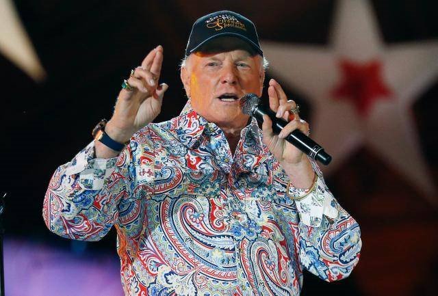 Happy 76th birthday Beach Boy Mike Love 