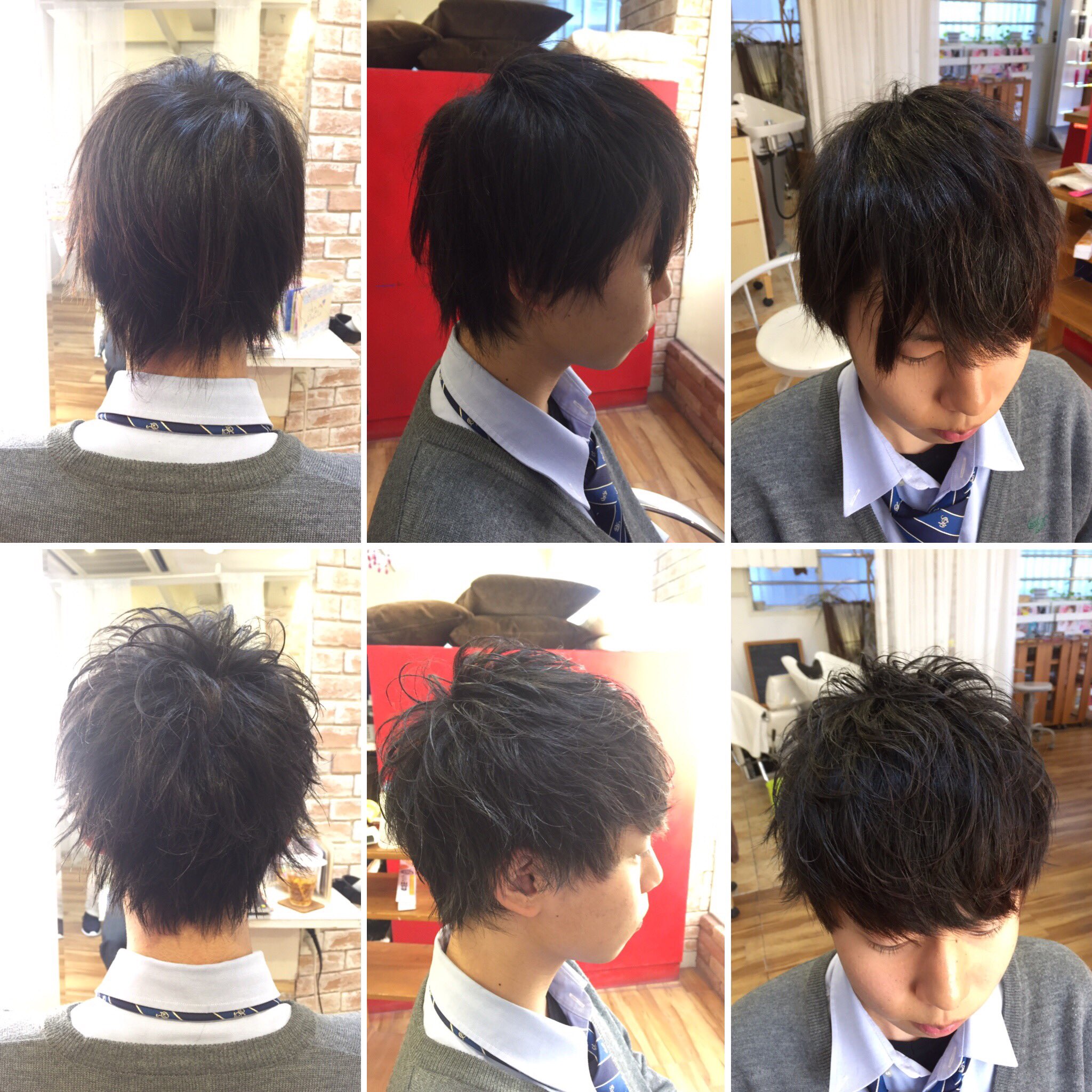 Twitter 上的 宮川太志 Hairmakefrei 代表 お客様 束感カット メンズスタイル 初めてのご来店 すきすぎもよくないからね 毛先カットして 束が出やすく減らす ありがとう メンズスタイル集 髪型 人気 大阪 梅田 メンズカット 束感スタイル 美容