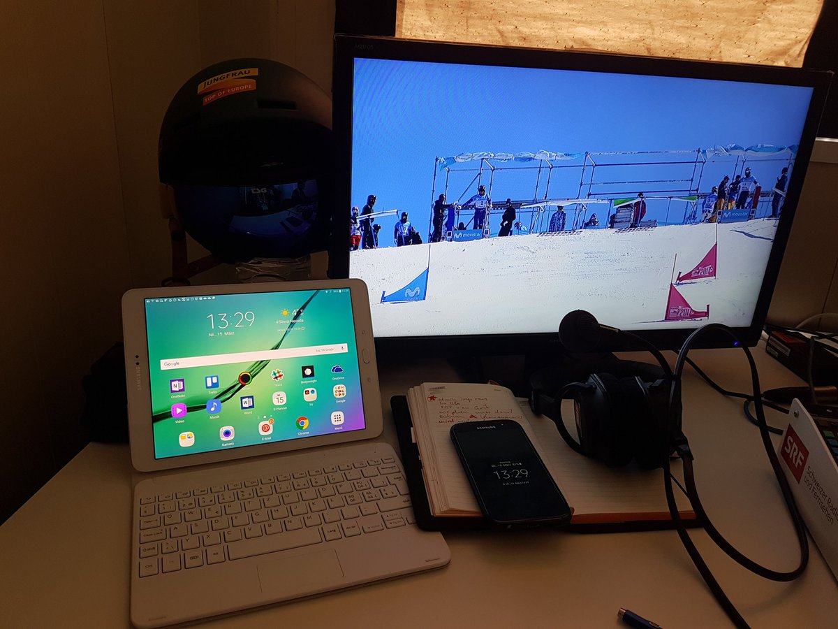 simmen_gian's tweet photo. Back in the booth for TV.
@Samsung_CH #perspactives https://t.co/mE8hwBvtId