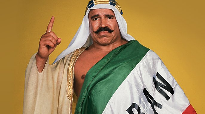 Happy Birthday iRon Sheik        