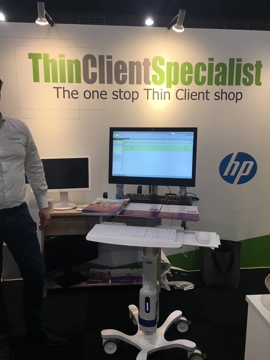 BytecHealthcare's tweet photo. Check out @BytecHealthcare range @vakbeursZorgICT stand B057 @tcspecialist #NHS https://t.co/YU2ZLAMdfh