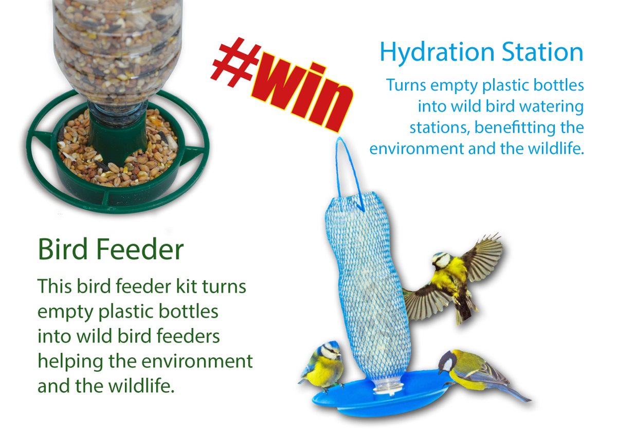 NEATIDEAS1's tweet photo. Retweet for a chance to win our very popular Bird Feeder &amp; Hydration station!! There quick &amp; easy to set up! Enter today! Good Luck! https://t.co/9H9kodc1jc