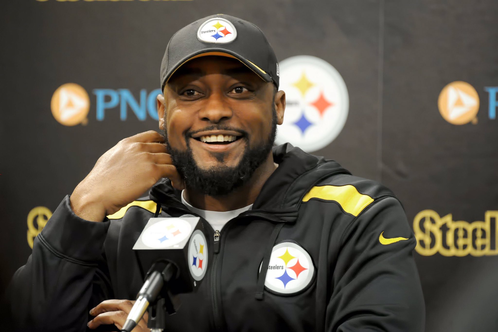 Happy Birthday Mike Tomlin        