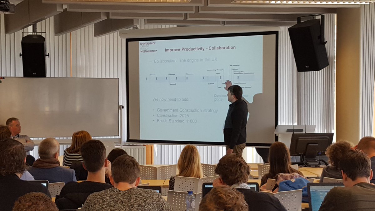 btb_saxion's tweet photo. Collaboration: changing the business! @UniWestminster @SaxionBBT #constructionmanagement #bouwtechnische #bedrijfskunde #bouwkunde @Saxion https://t.co/FW5OcUjlWd