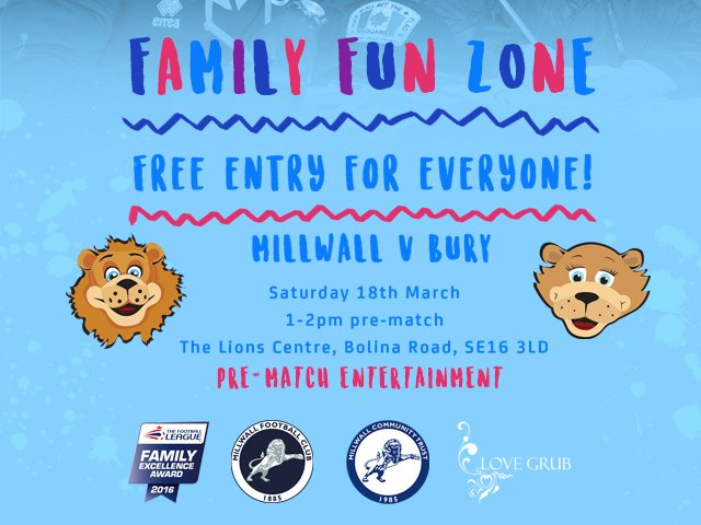 Millwall FC tweet media