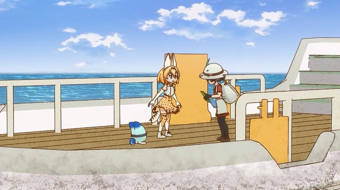 けものフレンズ考察班のtwitterイラスト検索結果 古い順