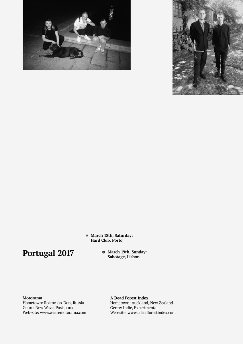 motorama_tweet's tweet photo. Concerts in Portugal with @adeadforestindx https://t.co/C7sbwUnDHt