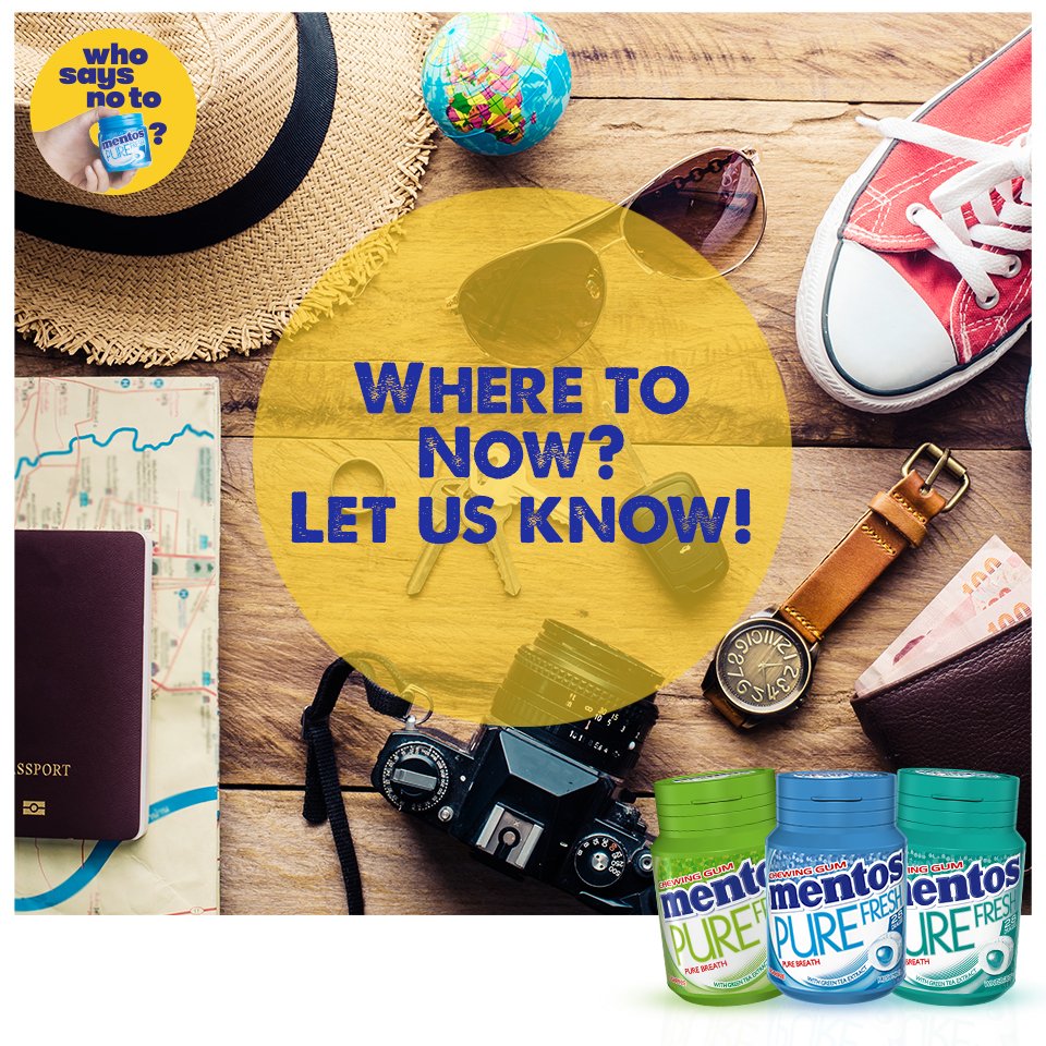 MentosArabia's tweet photo. Collect moments and feel refreshed! Where is your next adventure? #WhoSaysNoToMentos https://t.co/4KBZh8Cf5S