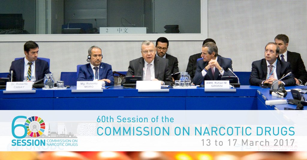 UNODC's tweet photo. #CND: Side Event on "The new response to drug demand reduction in #Argentina" #CND2016 #CND60 https://t.co/L6U6CBhNFt
