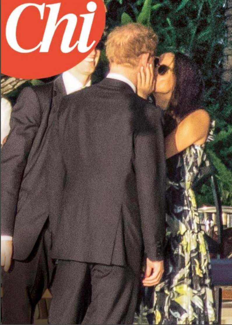 Beard_Club's tweet photo. #LGBT🏳️‍🌈fake pair #PrinceHarry &amp; #MeghanMarkle #LowPoint as staged photos 'released' by #Chi Mag #GayMafia #EtonDragonflies #PR #Pathetic https://t.co/ZSHwHqPPLv