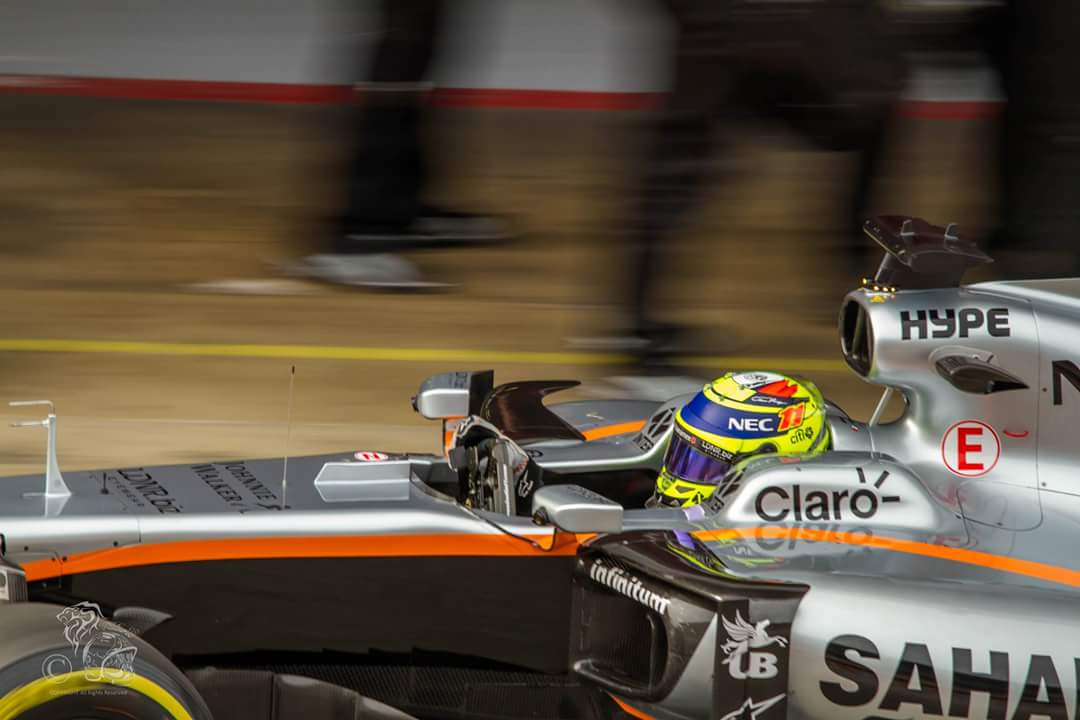 Lopez10775's tweet photo. #pixel18 #circuit #barcelone #F1Testing #winter @ForceIndiaF1 @fia @SaharaForceIN @ForceIndia_FP @SFIFC https://t.co/cXUBd8Cx9D