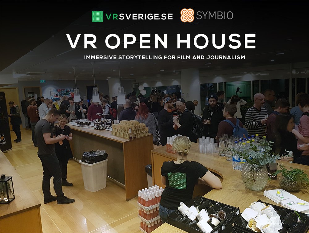 immersivt's tweet photo. Ikväll kommer vi livestreama hela #VROpenHouse kl 18 för er som inte har möjlighet att vara på plats. Skickar ut länk vi runt 17.30 tiden https://t.co/3y3vQRRHmU