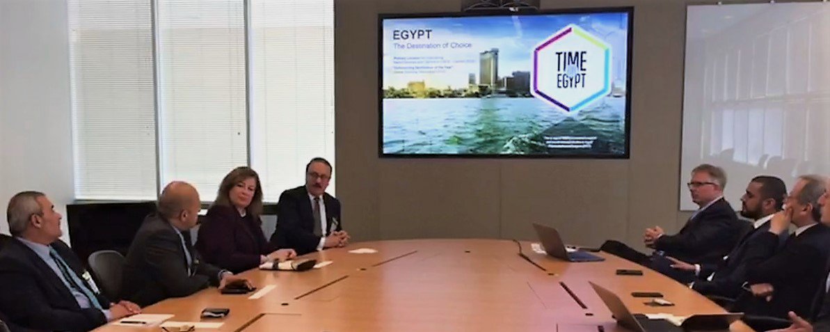 MCITEgypt's tweet photo. #ICTMinister Meets #USTelecoms Officials within US-Mission https://t.co/e9AoTazZIn #Egypt #USA #ITIDA https://t.co/M044mg2gD1