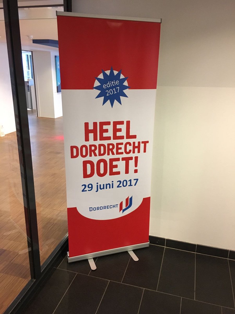 HDDdordrecht's tweet photo. Even reclame maken voor Heel Dordrecht Doet op 29 juni. Volg het nieuws op https://t.co/IEFUSMIVkI #dordrecht #MOdordt https://t.co/jmcB5UWDwo