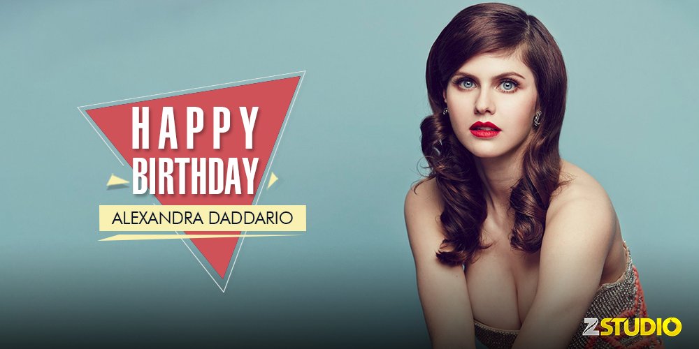 Happy birthday to the Texas Chainsaw star, Alexandra Daddario! Send in your wishes soon! 