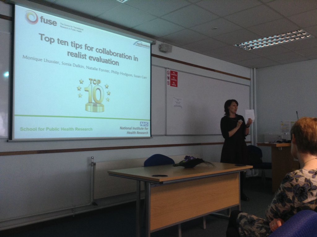 Lakenutrition's tweet photo. @MoniqueLhussier from @NorthumbriaUni speaking at @fuse_online #PHPES @NIHRSPHR @WolfsonResearch https://t.co/RXcMQiO2cT