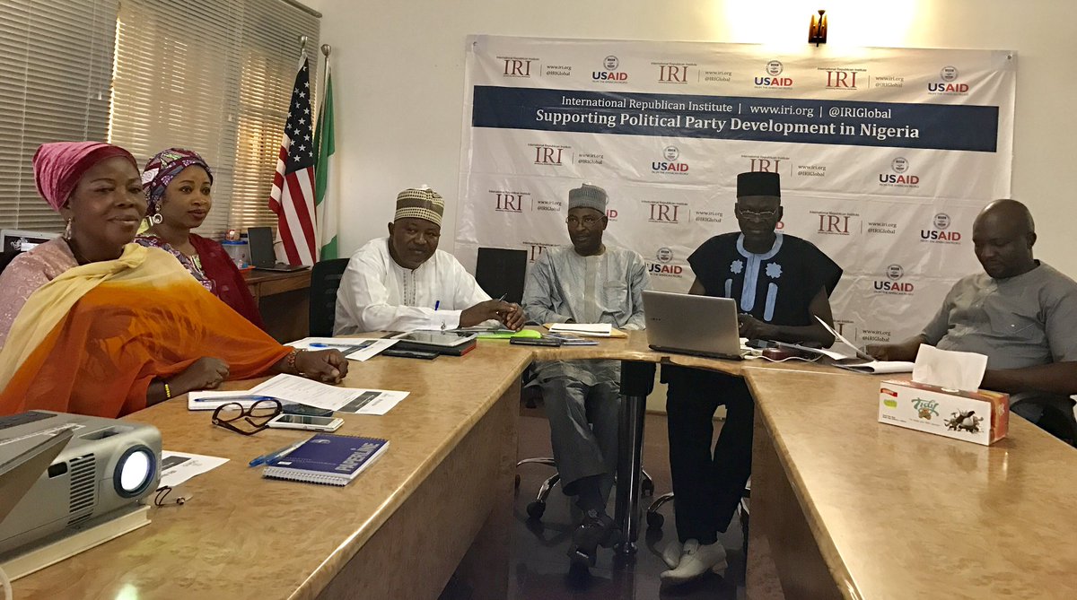 HHassan812's tweet photo. @IRIglobal holds Social Democratic Party executives training on external communication #SDPProgress! #SDPCommonHseholdName #Nigeria https://t.co/zX7G0KQaXA