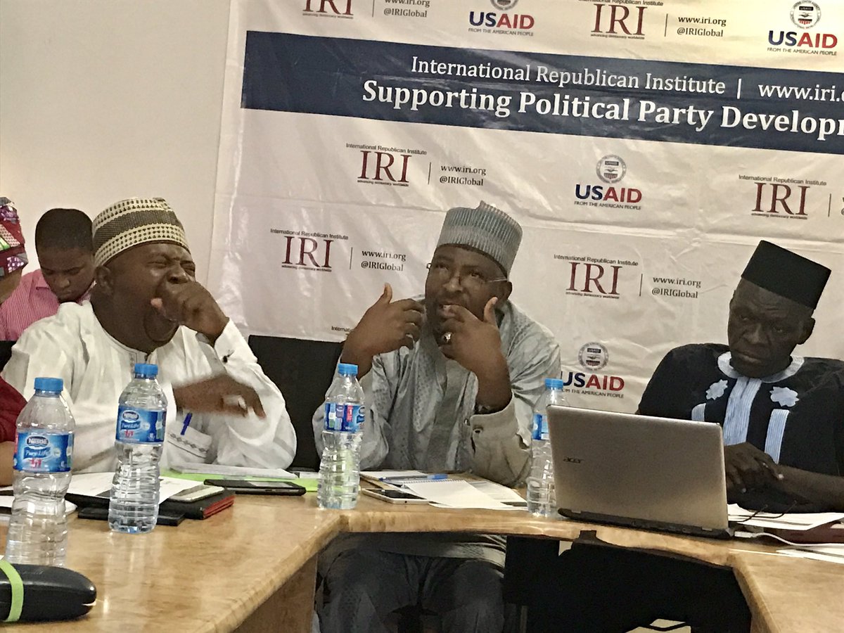 HHassan812's tweet photo. @IRIglobal holds Social Democratic Party executives training on external communication #SDPProgress! #SDPCommonHseholdName #Nigeria https://t.co/zX7G0KQaXA