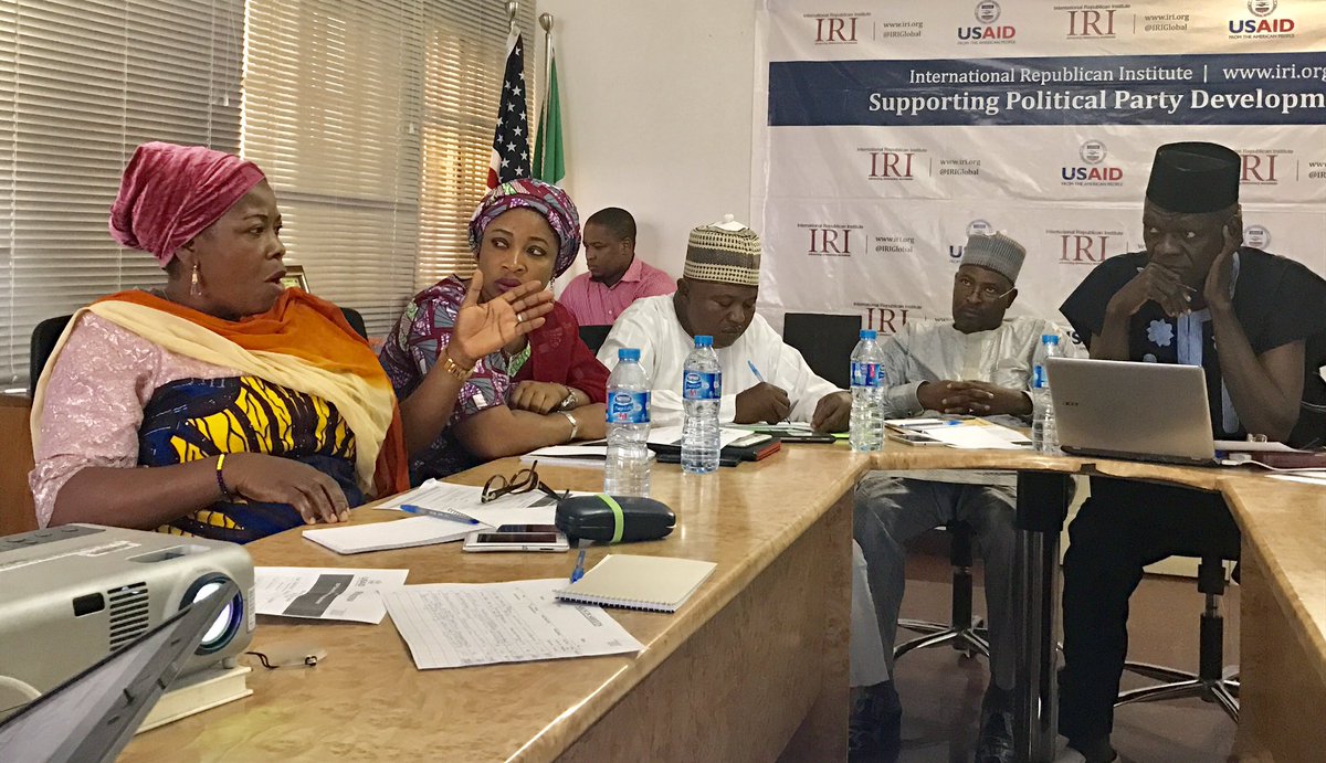 HHassan812's tweet photo. @IRIglobal holds Social Democratic Party executives training on external communication #SDPProgress! #SDPCommonHseholdName #Nigeria https://t.co/zX7G0KQaXA