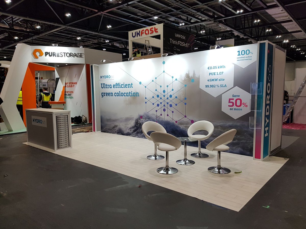 All the best to our clients <a href="/SpliceGroup/">SpliceGroup</a> and <a href="/hydro66/">Hydro66 : green cloud infrastructure</a> who are Exhibiting at <a href="/DataCentreWorld/">Data Centre World</a> and @CloudExpoEurope. All the best for the Show