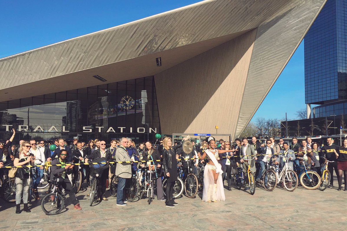 Capital Tour XXL (@capitaltourxxl) on Twitter photo And we're off!! Capital Tour XXL Rotterdam 2017 here we go! <a href="/VentureCafeRdam/">Venture Café Rotterdam</a> #biketour #capital #CTXXL 💸🚴🏼♀️ And we're off!! Capital Tour XXL Rotterdam 2017 here we go! <a href="/VentureCafeRdam/">Venture Café Rotterdam</a> #biketour #capital #CTXXL 💸🚴🏼♀️
