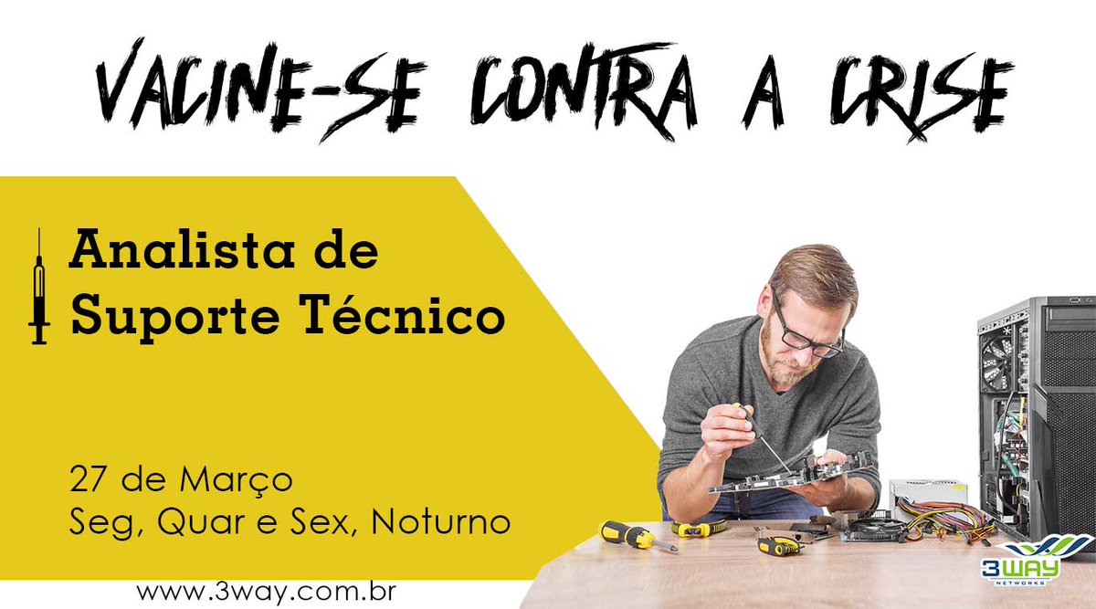 3waynet's tweet photo. #suporte #ti #manutenção #pc
https://t.co/BmgNuKwM1D https://t.co/qmEPV7iYM6