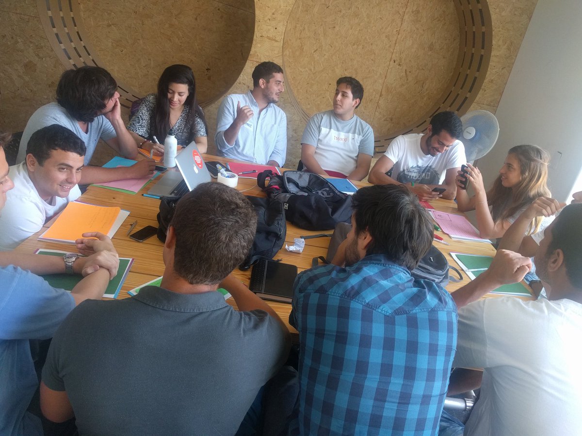 What a powerful start, #TeamAcademyPeru has got their new teampreneurs! So excited about the new year ahead! #tiimiakatemia