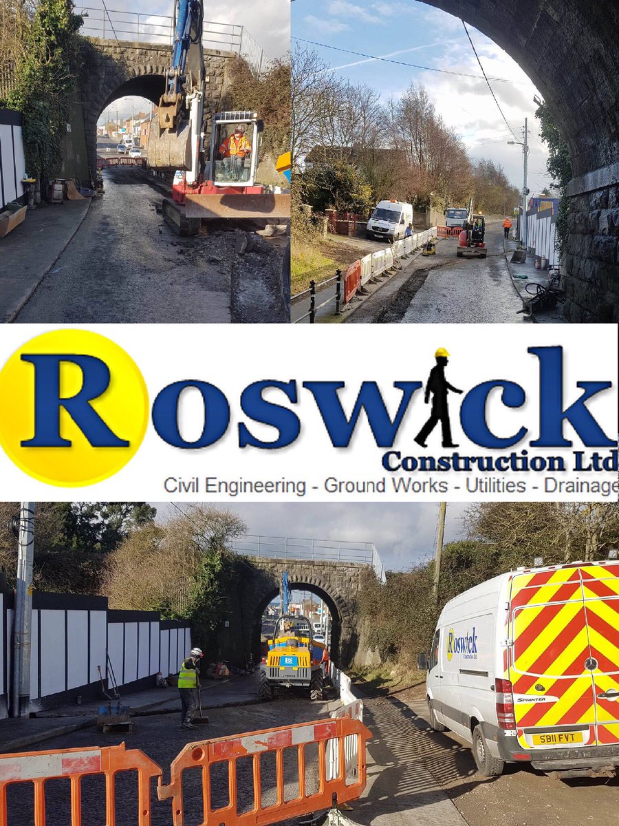 Our #Irish teams are appreciating the good weather at the minute 🌞We're completing #ducting, #concreting &amp; #groundworks here in #Drogheda!
