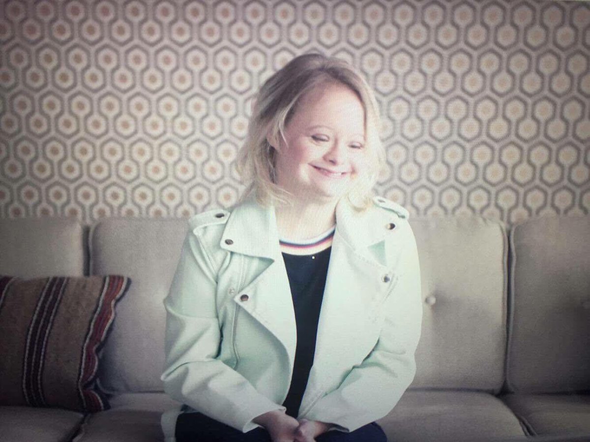 CatiaMalaquias's tweet photo. Coming soon ... Lauren Potter in this year's international #WDSD campaign #NotSpecialNeeds led by @coordown with @DownSyndromeAu https://t.co/pwlDwBoTQH