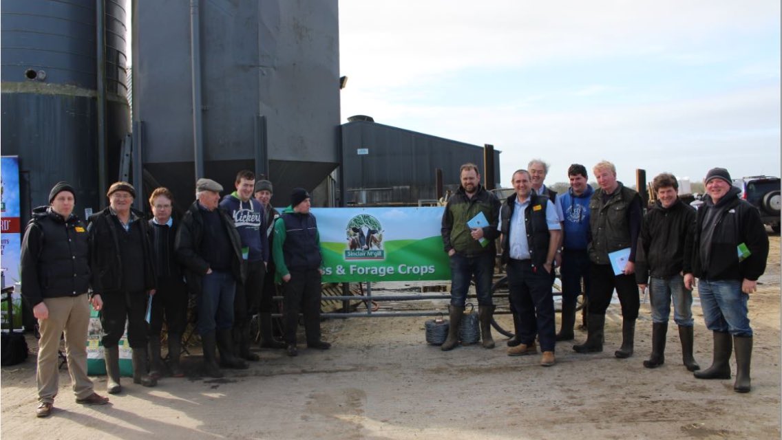 smgIRE's tweet photo. Great day on Monday in Sligo with Paul Feeney and @GrahamParnell2 #mygrass #grass4profit https://t.co/3icEgTp8LE