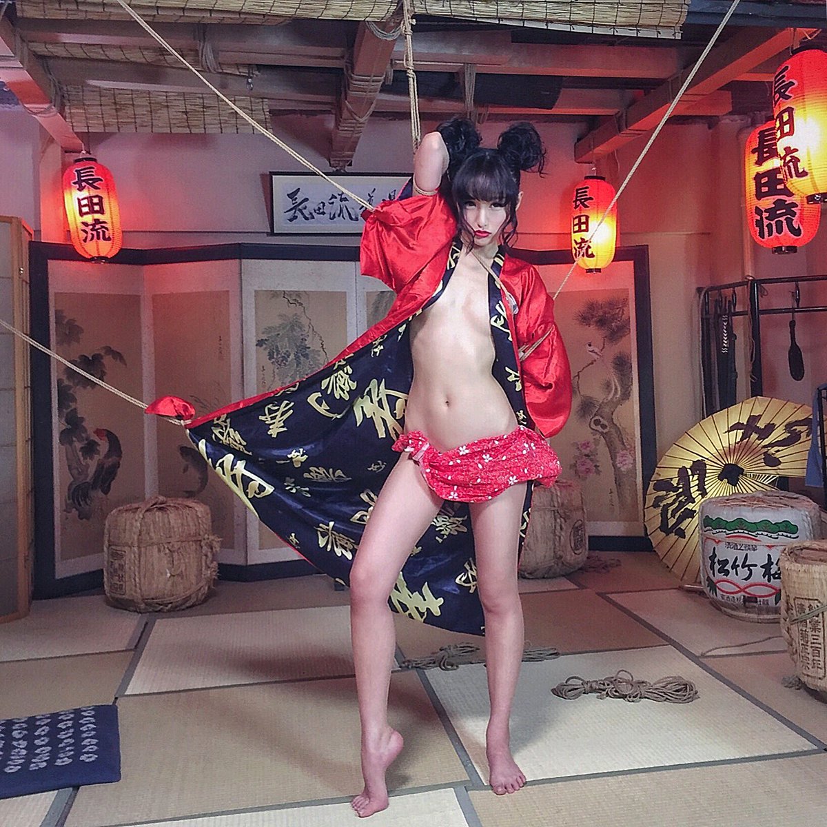 🔪🔪🔪 🔪 侍 縛り 🔪🔪🔪🔪