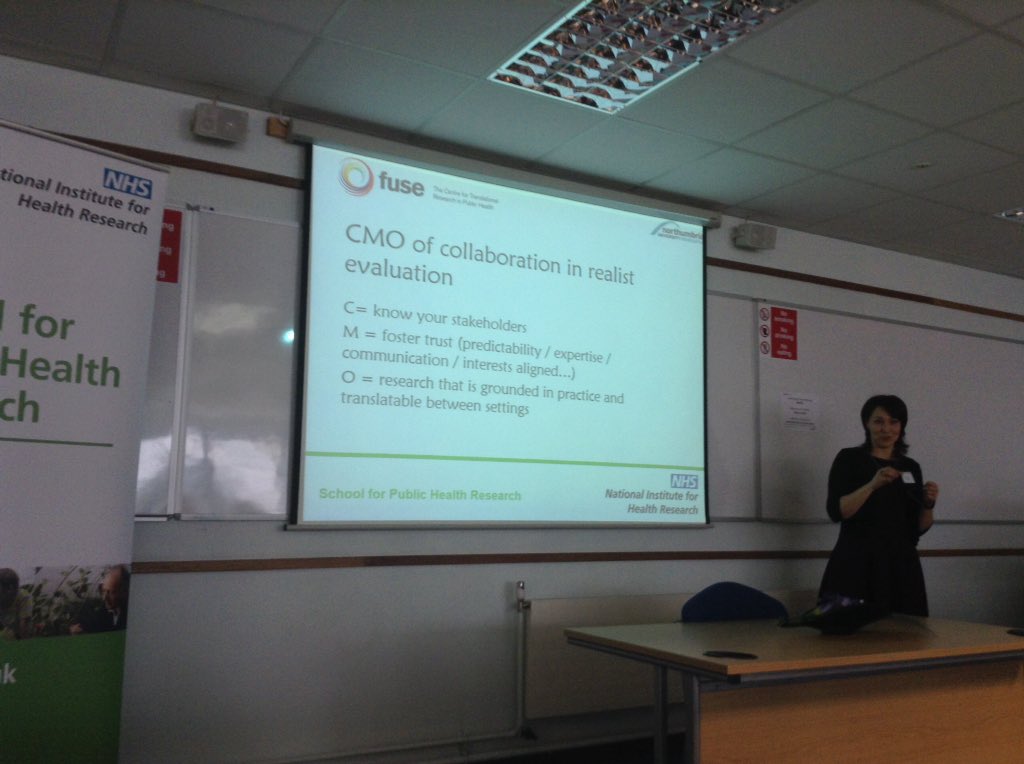 Lakenutrition's tweet photo. @MoniqueLhussier @NorthumbriaUni gives us some insight when working with our practice partners @fuse_online @NIHRSPHR #PHPES https://t.co/6fiBktzJXp