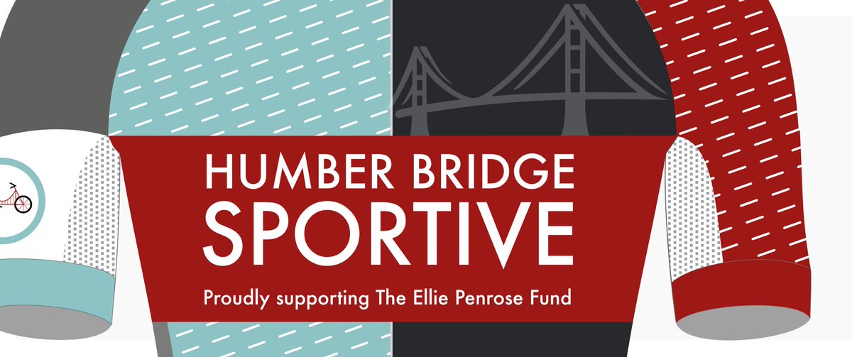 HumberSportive's tweet image. A sneak peek at the 2017 #HumberBridgeSportive jersey. What do you think? Available to buy soon. Proceeds to The Ellie Penrose fund #charity