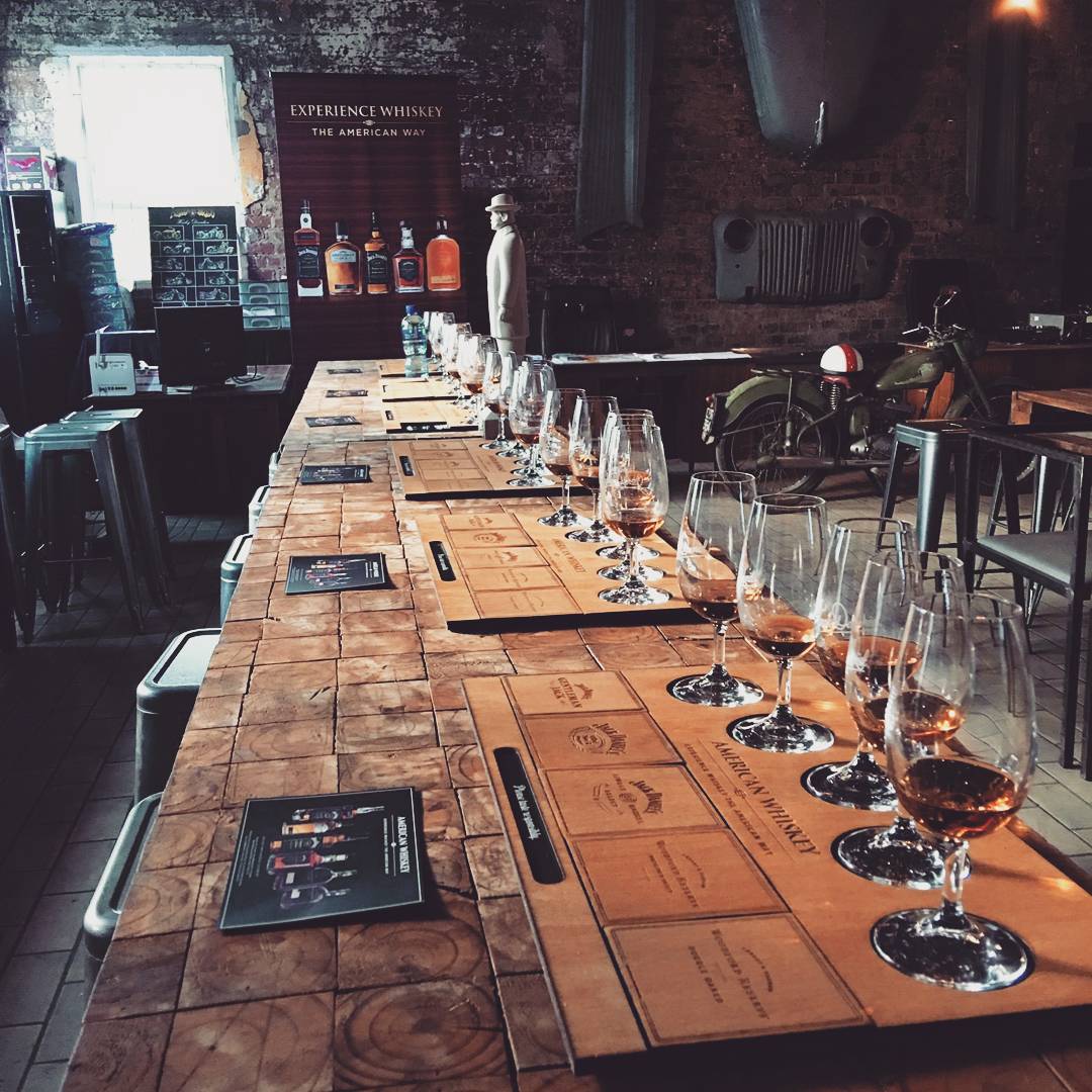 TheSipSA's tweet photo. We had a great time @JackDanielsSA tasting session with @CamDawsonJD Informative and entertaining experience at ANVL KRAFT #whiskey #CPT https://t.co/e8mFe4M9jr