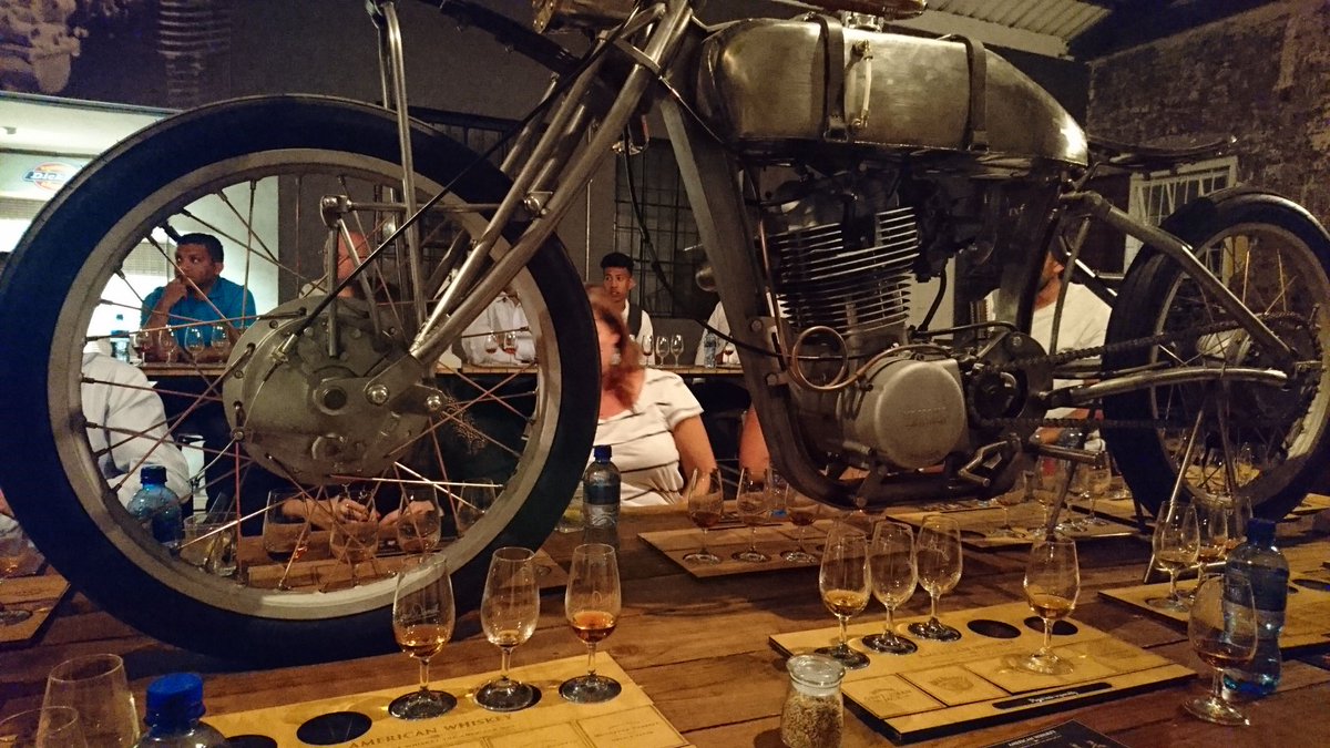 TheSipSA's tweet photo. We had a great time @JackDanielsSA tasting session with @CamDawsonJD Informative and entertaining experience at ANVL KRAFT #whiskey #CPT https://t.co/e8mFe4M9jr